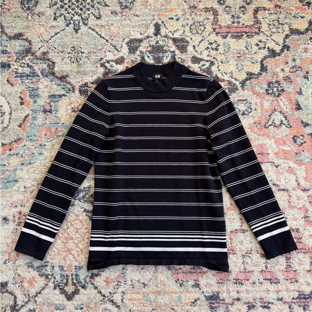 H&M Striped Sweater